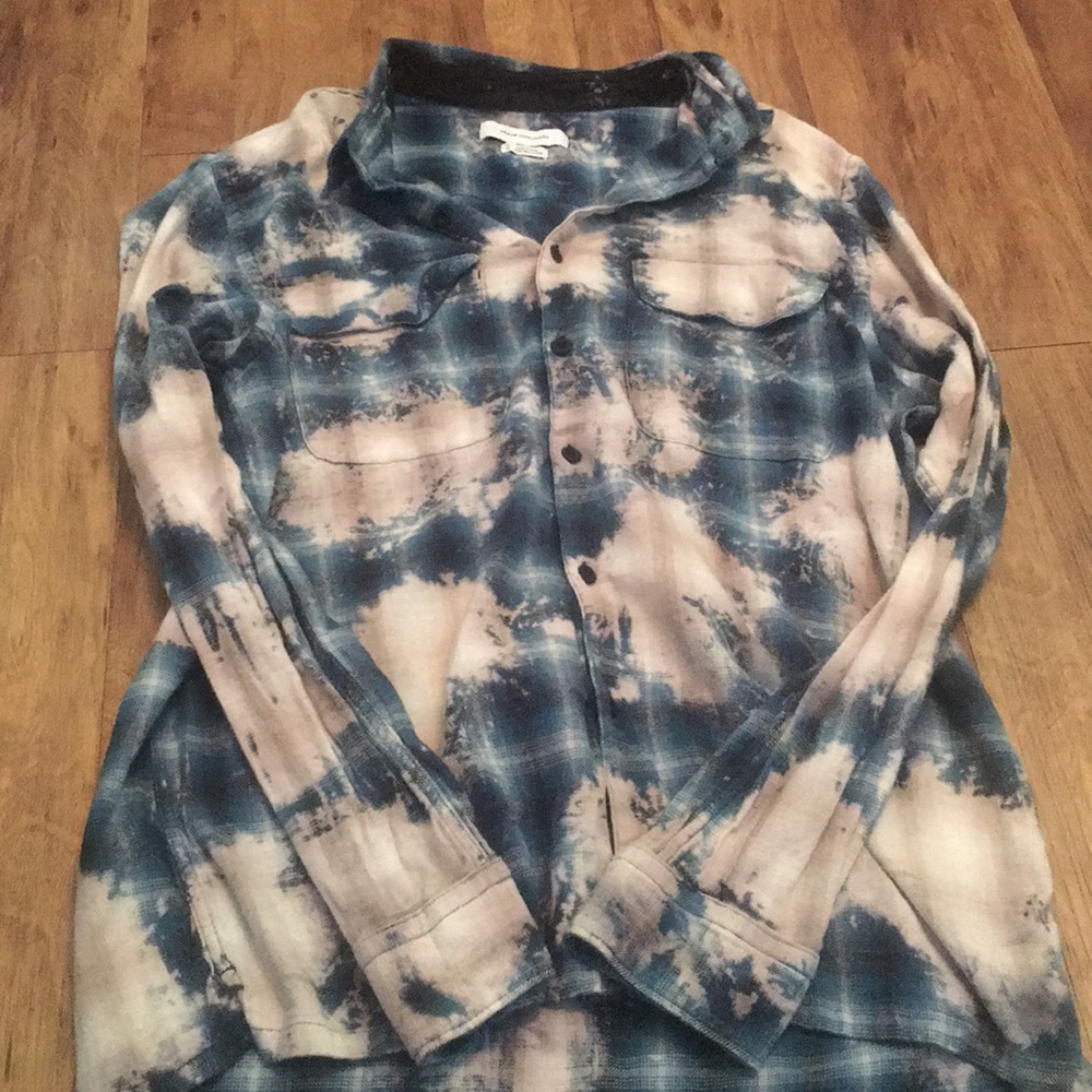 Blue/White wash button up Urban Outfitters
